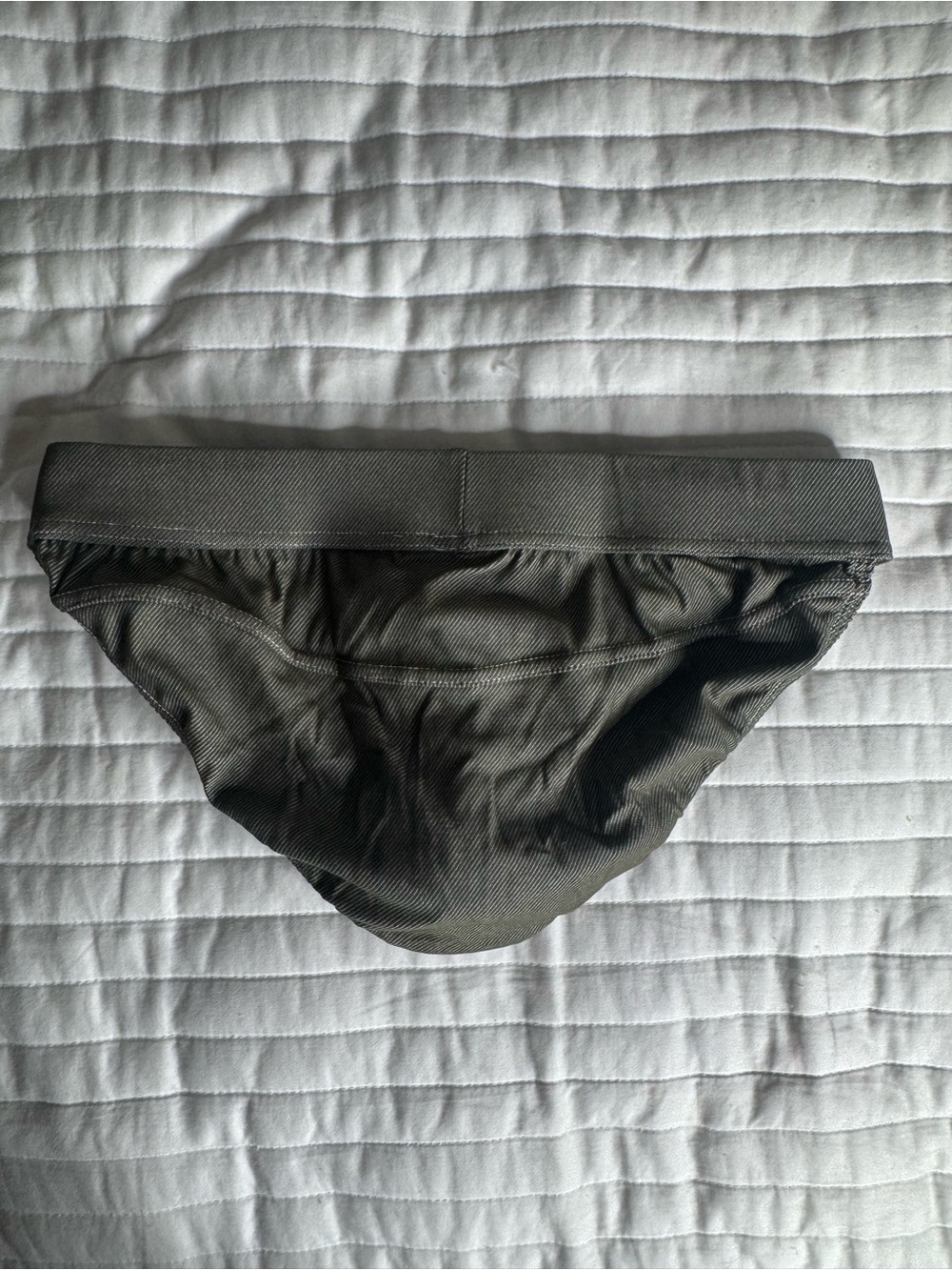 MODUS VIVENDI Men's Performance Briefs with Branded Waistband - Picture 2 of 4
